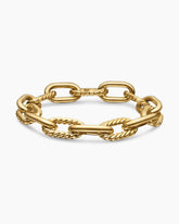 DY Madison® Chain Bracelet in 18K Yellow Gold, 11mm